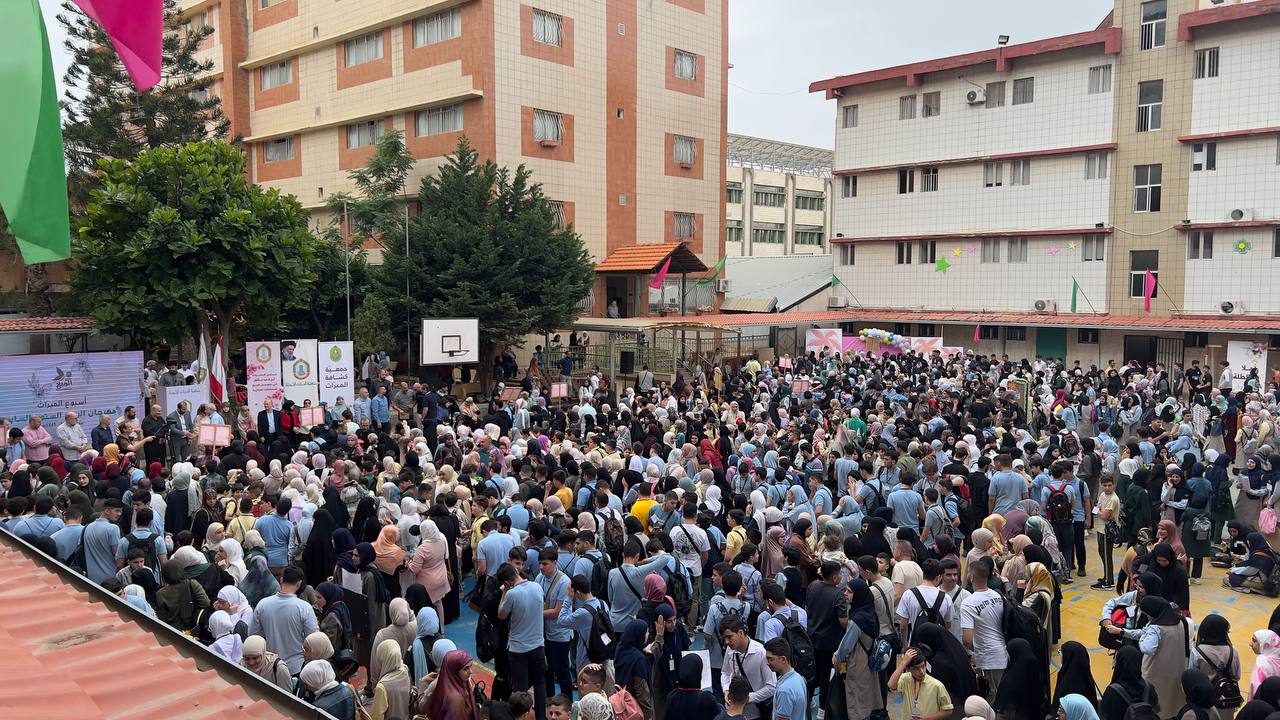 مهرجان الربيع السابع للأنشطة في المبرات